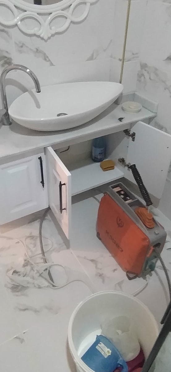 Lavabo Gideri Açma