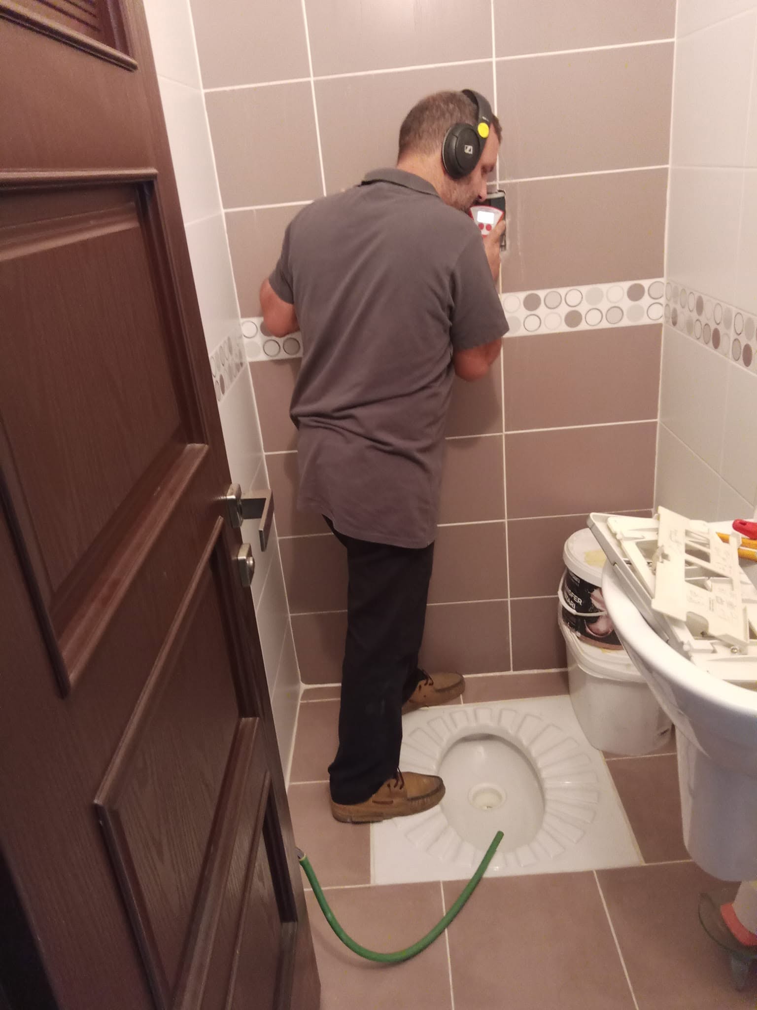 Banyo Gideri Açma