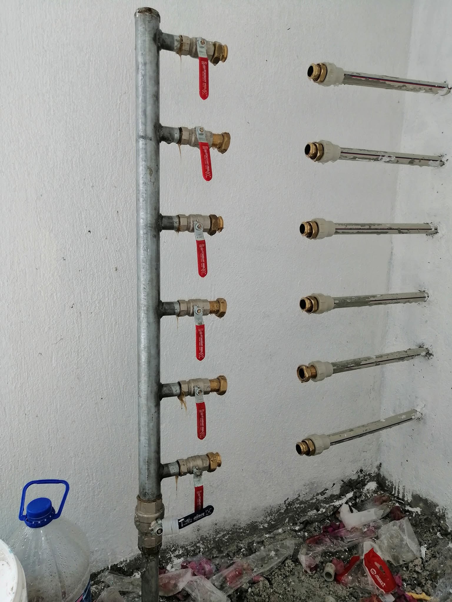Döşemealtı Su Tesisatçısı servis ekibi